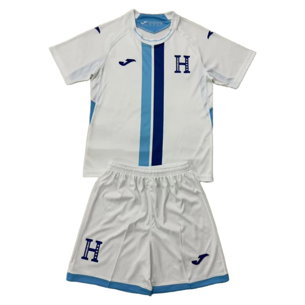 Camisolas Honduras Criança Equipamento Principal 2026 Camisolas Honduras Criança Equipamento Principal 2026