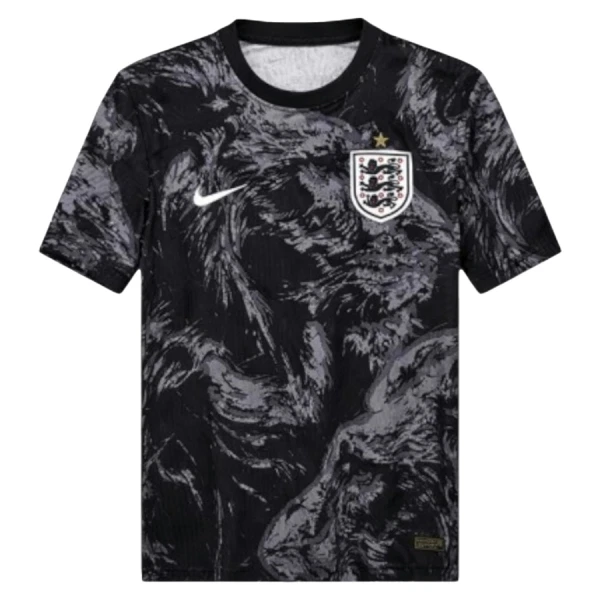 Camisolas Inglaterra Pre-Match Mundial 2026 Preto