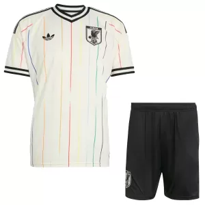 Camisolas Japão Criança Equipamento Alternativo Mundial 2026 Camisolas Japão Criança Equipamento Alternativo Mundial 2026