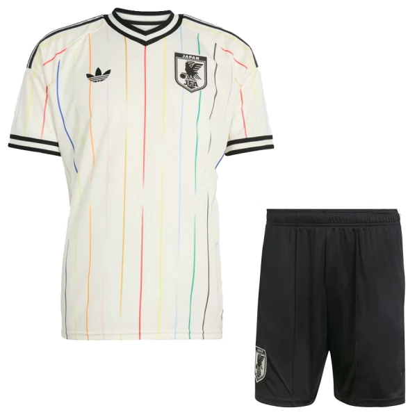 Camisolas Japão Criança Equipamento Alternativo Mundial 2026 Camisolas Japão Criança Equipamento Alternativo Mundial 2026