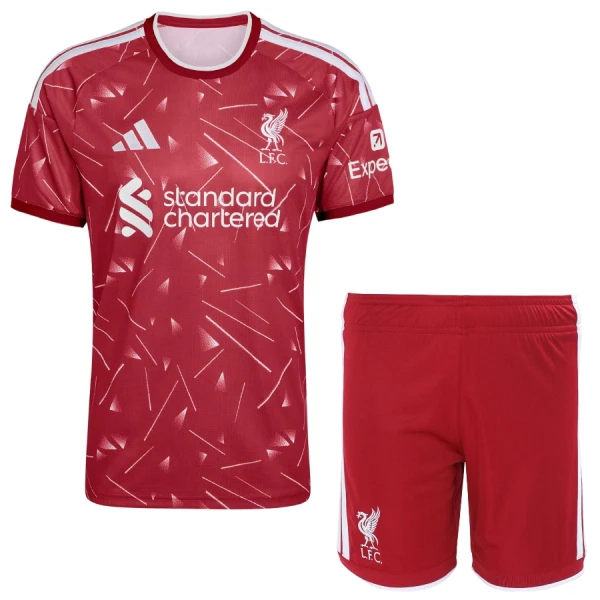 Camisolas Liverpool Criança Equipamento Principal 26/27