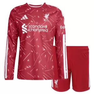 Camisolas Liverpool Criança Equipamento Principal 26/27 Manga Comprida