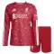 Camisolas Liverpool Criança Equipamento Principal 26/27 Manga Comprida