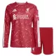 Camisolas Liverpool Criança Equipamento Principal 26/27 Manga Comprida