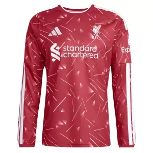 Camisolas Liverpool Equipamento Principal 26/27 Manga Comprida