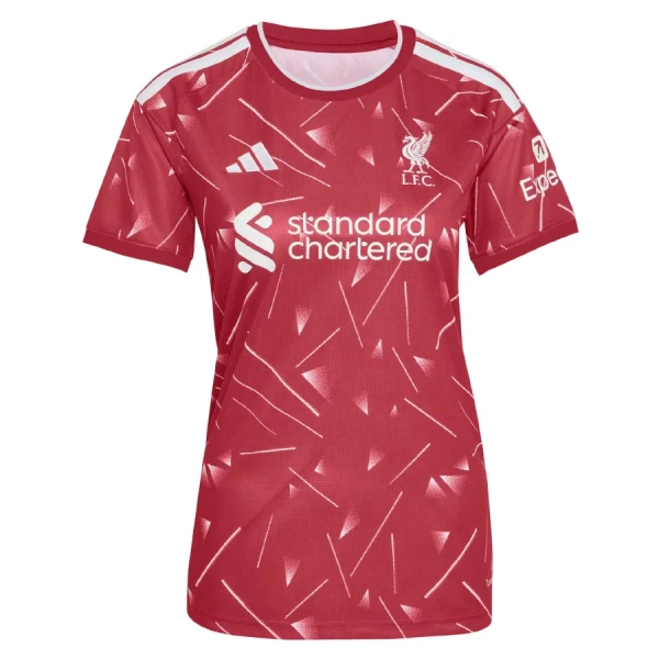 Camisolas Liverpool Mulher Equipamento Principal 26/27 Camisolas Liverpool Mulher Equipamento Principal 26/27