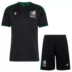 Camisolas México Criança Equipamento Terceiro Mundial 2026 Camisolas México Criança Equipamento Terceiro Mundial 2026