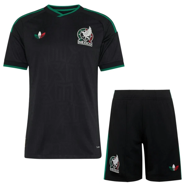 Camisolas México Criança Equipamento Terceiro Mundial 2026