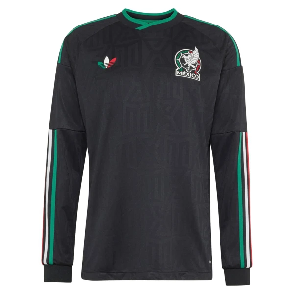 Camisolas México Equipamento Terceiro Mundial 2026 Manga Comprida Camisolas México Equipamento Terceiro Mundial 2026 Manga Comprida