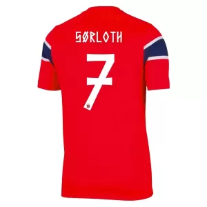 Camisolas Noruega Sorloth 7 Equipamento Principal Mundial 2026