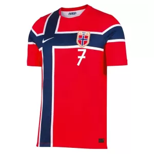 Camisolas Noruega Sorloth 7 Equipamento Principal Mundial 2026