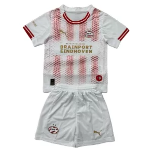 Camisolas PSV Eindhoven Criança Equipamento 4ª 25/26 Especial