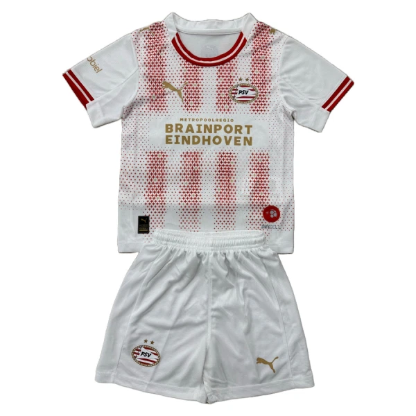 Camisolas PSV Eindhoven Criança Equipamento 4ª 25/26 Especial Camisolas PSV Eindhoven Criança Equipamento 4ª 25/26 Especial