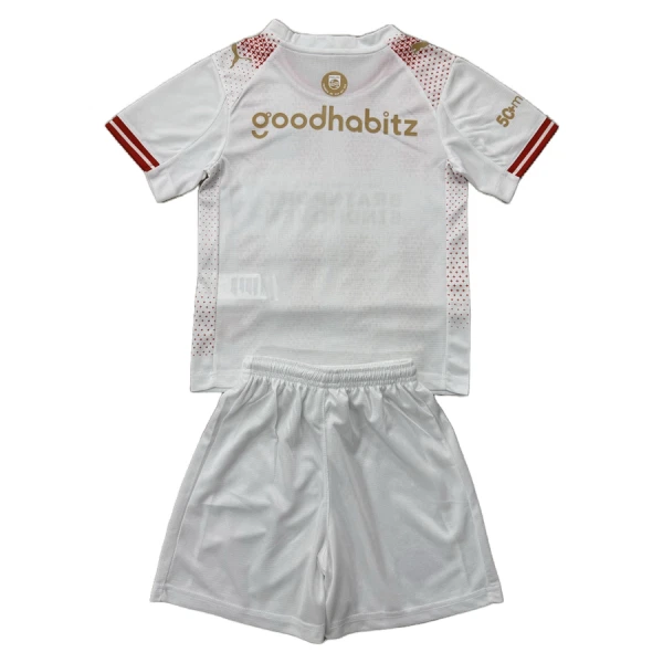 Camisolas PSV Eindhoven Criança Equipamento 4ª 25/26 Especial