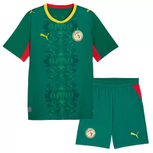 Camisolas Senegal Criança Equipamento Alternativo Mundial 2026