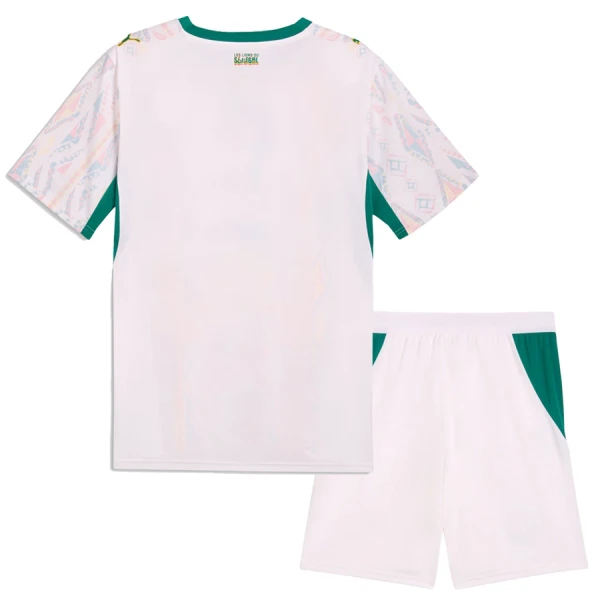 Camisolas Senegal Criança Equipamento Principal Mundial 2026
