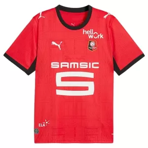 Camisolas Stade Rennais Equipamento Principal 26/27 Camisolas Stade Rennais Equipamento Principal 26/27