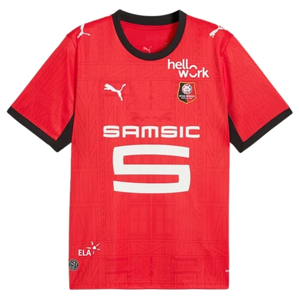 Camisolas Stade Rennais Equipamento Principal 26/27 Camisolas Stade Rennais Equipamento Principal 26/27