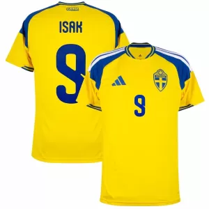 Camisolas Suécia Isak 9 Equipamento Principal Mundial 2026
