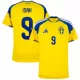 Camisolas Suécia Isak 9 Equipamento Principal Mundial 2026 Camisolas Suécia Isak 9 Equipamento Principal Mundial 2026
