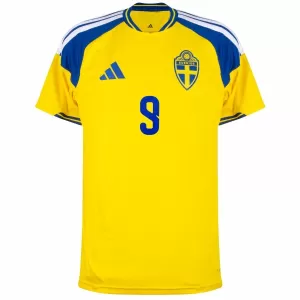 Camisolas Suécia Isak 9 Equipamento Principal Mundial 2026