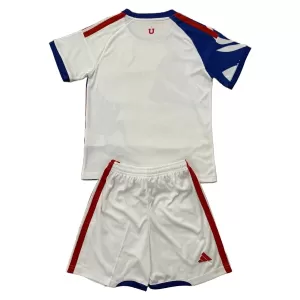 Camisolas Universidad de Chile Criança Equipamento Alternativo 26/27