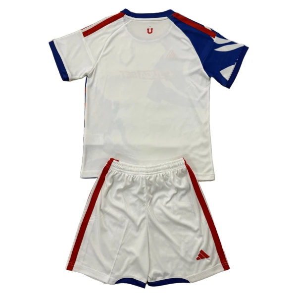 Camisolas Universidad de Chile Criança Equipamento Alternativo 26/27