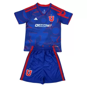 Camisolas Universidad de Chile Criança Equipamento Principal 26/27 Camisolas Universidad de Chile Criança Equipamento Principal 26/27