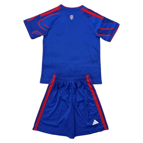 Camisolas Universidad de Chile Criança Equipamento Principal 26/27
