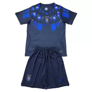 Camisolas Uruguai Criança Equipamento Alternativo Mundial 2026