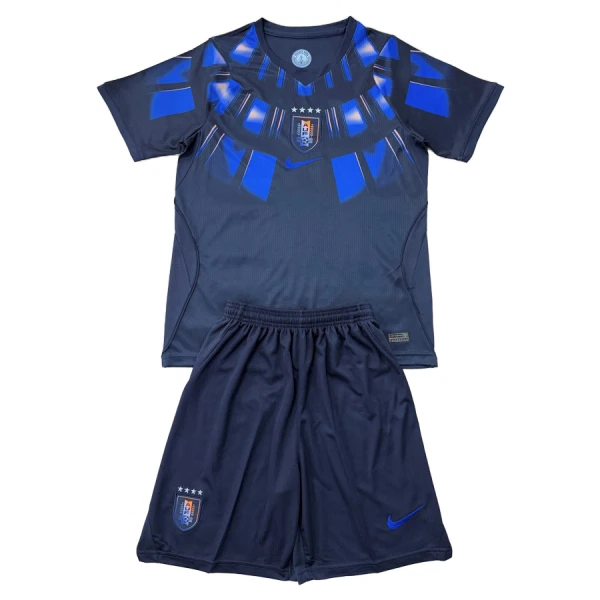 Camisolas Uruguai Criança Equipamento Alternativo Mundial 2026