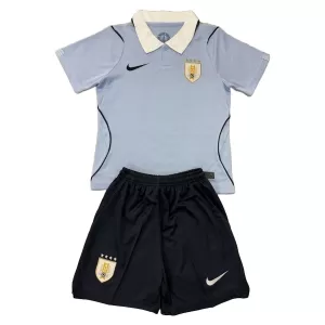 Camisolas Uruguai Criança Equipamento Principal Mundial 2026