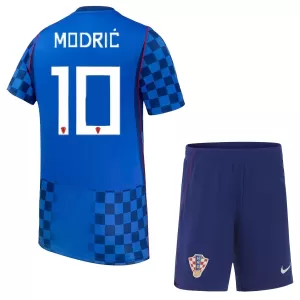Camisolas Croácia Luka Modric 10 Criança Equipamento Alternativo Mundial 2026 Camisolas Croácia Luka Modric 10 Criança Equipamento Alternativo Mundial 2026