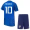 Camisolas Croácia Luka Modric 10 Criança Equipamento Alternativo Mundial 2026