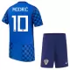Camisolas Croácia Luka Modric 10 Criança Equipamento Alternativo Mundial 2026 Camisolas Croácia Luka Modric 10 Criança Equipamento Alternativo Mundial 2026