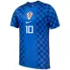 Camisolas Croácia Luka Modric 10 Criança Equipamento Alternativo Mundial 2026