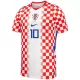 Camisolas Croácia Luka Modric 10 Equipamento Principal Mundial 2026