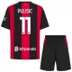 Camisolas AC Milan Christian Pulišić 11 Criança Equipamento Principal 26/27 Camisolas AC Milan Christian Pulišić 11 Criança Equipamento Principal 26/27