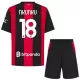 Camisolas AC Milan Christopher Nkunku 18 Criança Equipamento Principal 26/27 Camisolas AC Milan Christopher Nkunku 18 Criança Equipamento Principal 26/27