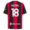 Camisolas AC Milan Christopher Nkunku 18 Equipamento Principal 26/27