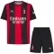 Camisolas AC Milan Criança Equipamento Principal 26/27