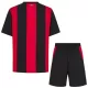 Camisolas AC Milan Criança Equipamento Principal 26/27