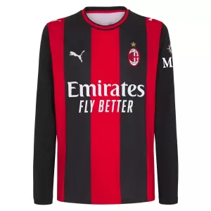 Camisolas AC Milan Equipamento Principal 26/27 Manga Comprida