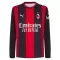 Camisolas AC Milan Equipamento Principal 26/27 Manga Comprida