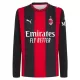 Camisolas AC Milan Equipamento Principal 26/27 Manga Comprida Camisolas AC Milan Equipamento Principal 26/27 Manga Comprida