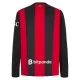 Camisolas AC Milan Equipamento Principal 26/27 Manga Comprida