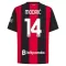 Camisolas AC Milan Luka Modric 14 Equipamento Principal 26/27
