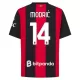 Camisolas AC Milan Luka Modric 14 Equipamento Principal 26/27 Camisolas AC Milan Luka Modric 14 Equipamento Principal 26/27