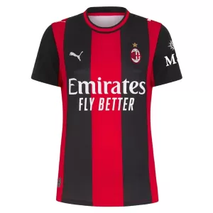 Camisolas AC Milan Mulher Equipamento Principal 26/27