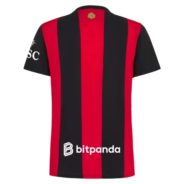 Camisolas AC Milan Mulher Equipamento Principal 26/27